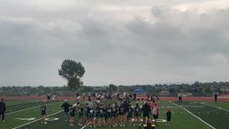 Lauren Culebro's 2nd Interception vs. Arapahoe High School - August 26th, 2025