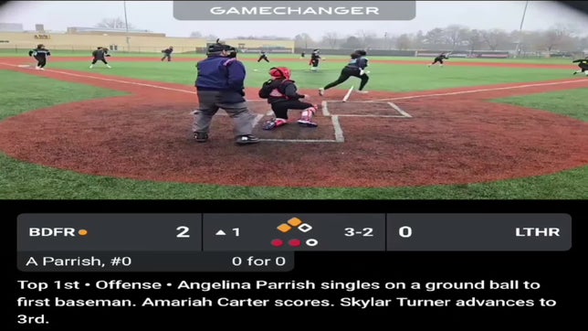2 RBI Single