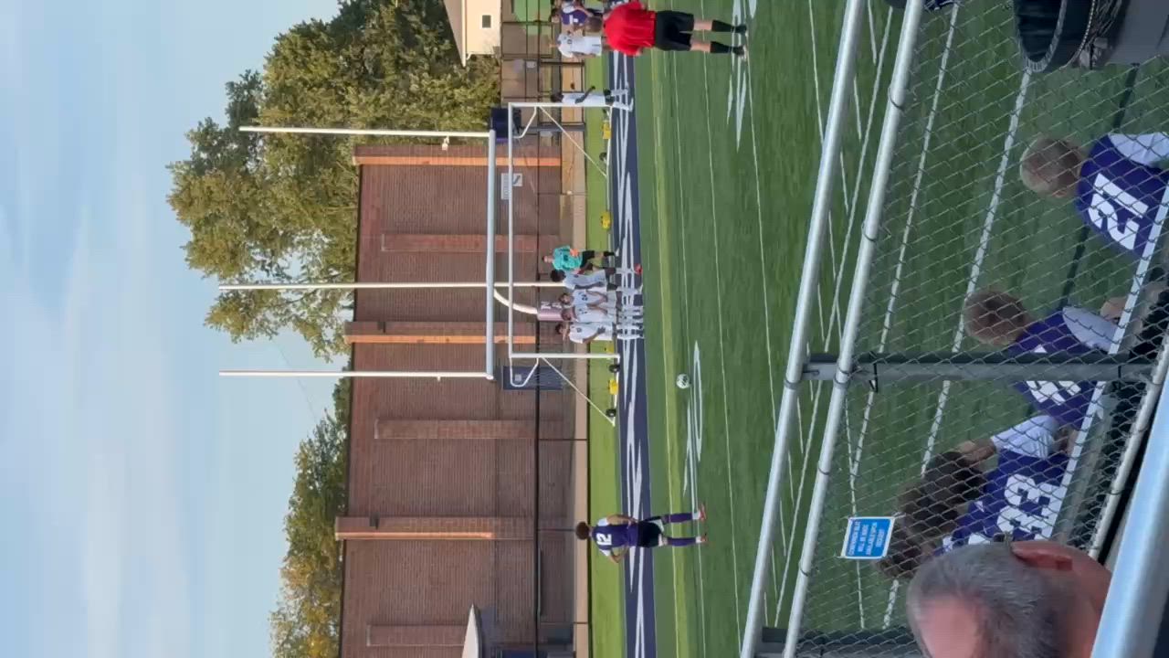 Nemanja with the goal!