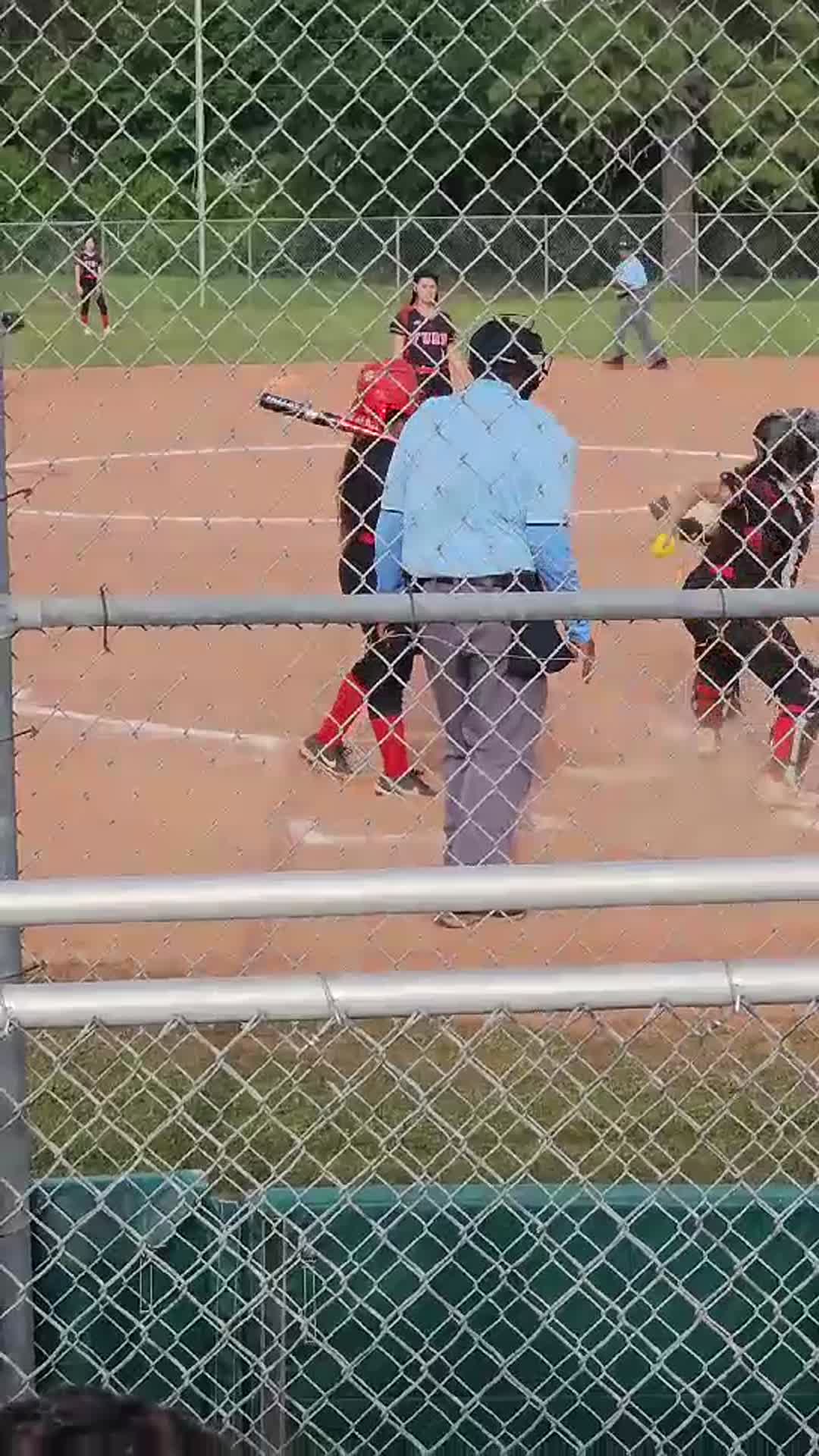 2025 Softball Yates v Furr