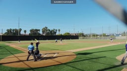 Ben Lopez double RBI 5/9/25 vs San Marcos