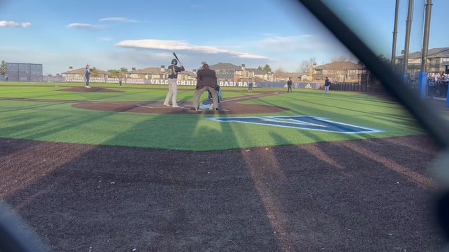 Top of the 7th inning, down by 3 runs, 2-strike opposite field triple