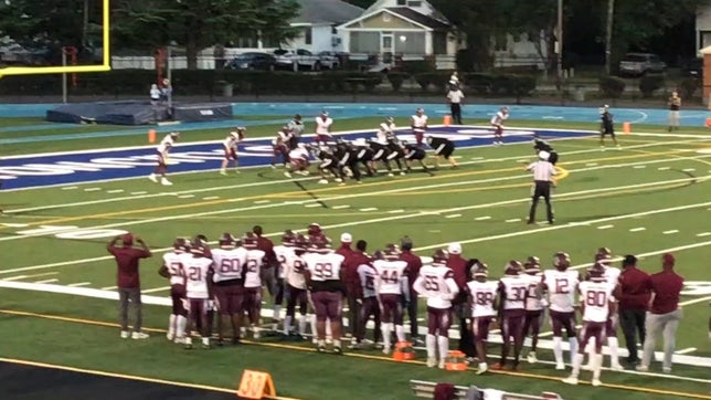 Kecoughtan Varsity Football 9-11-2025
