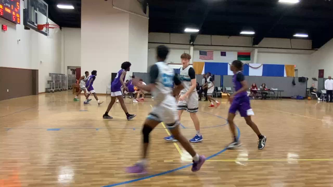 #1 Asany Richmond with the BLOCK!