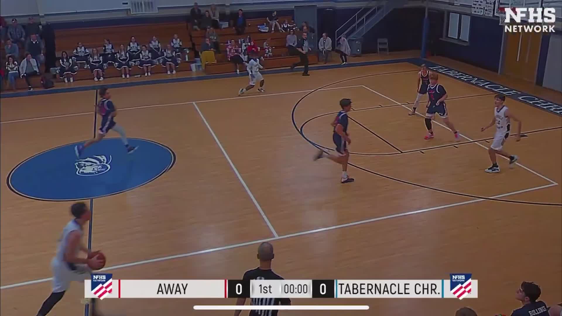 Tabernacle Christian School vs South Pointe (12/11) (41 points) 60-55 W