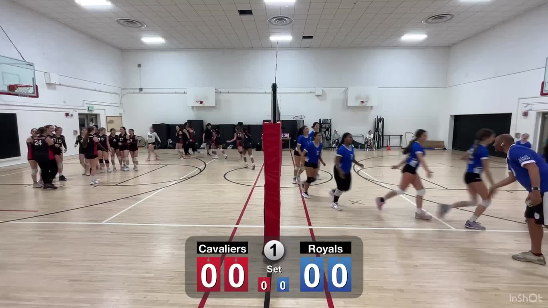 10/16/24 ECR @ Cleveland 2-0 (25-15, 25-20)