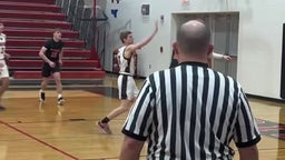 Winnebago 64 vs Warren 47 - Semi Final Forreston Holiday Tournament. 12/19/24