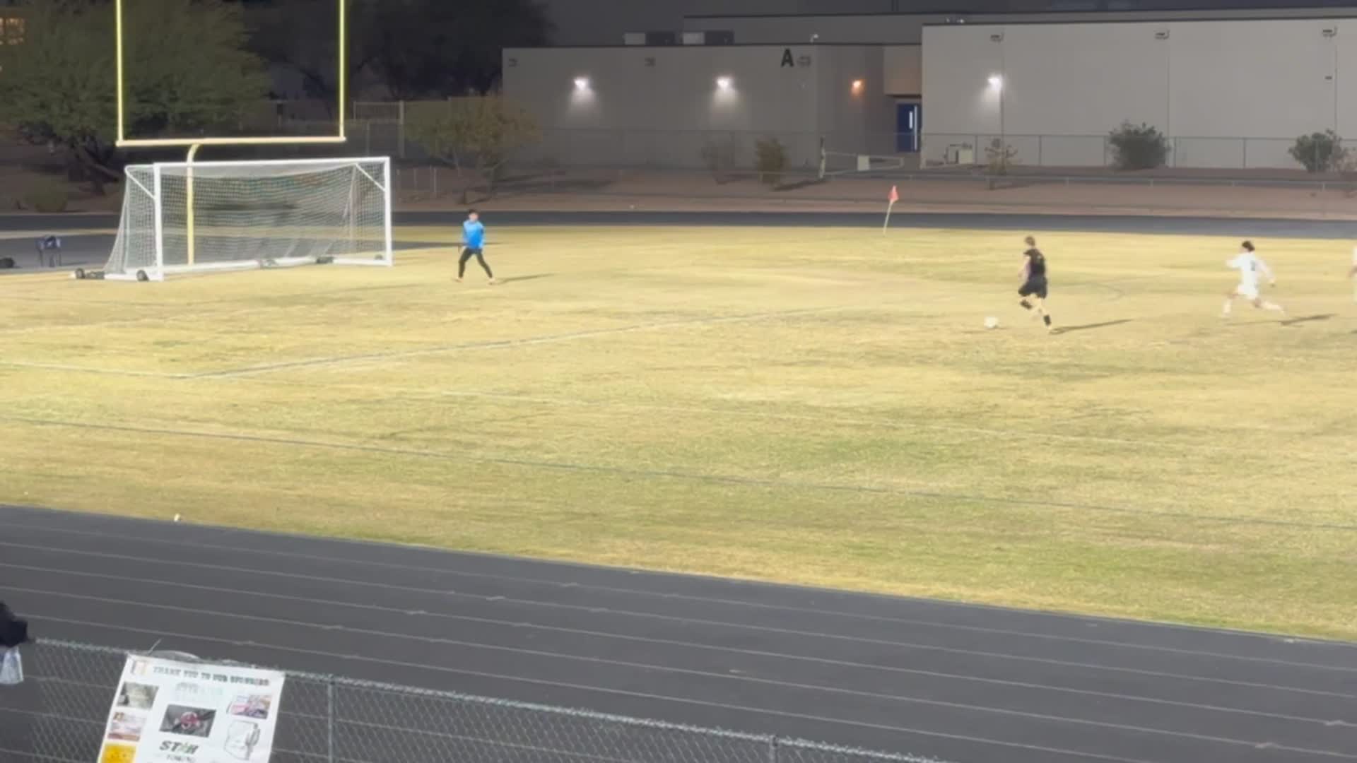 Landon Moglia Goal vs. Sahuaro HS