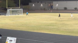 Landon Moglia Goal vs. Sahuaro HS