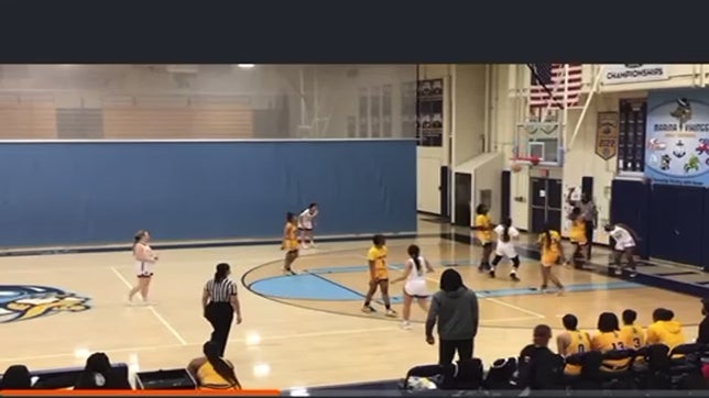 Making good on the assist.