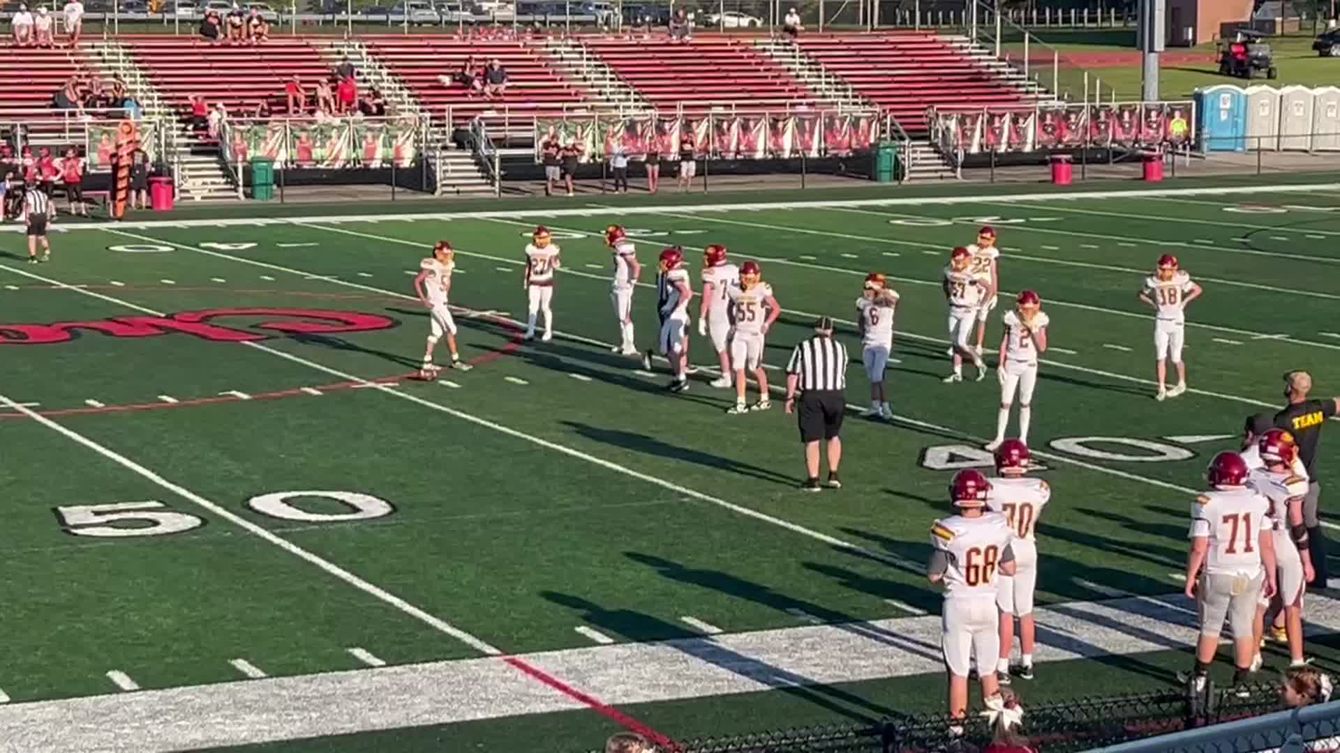 Chardon Fresh touchdown!