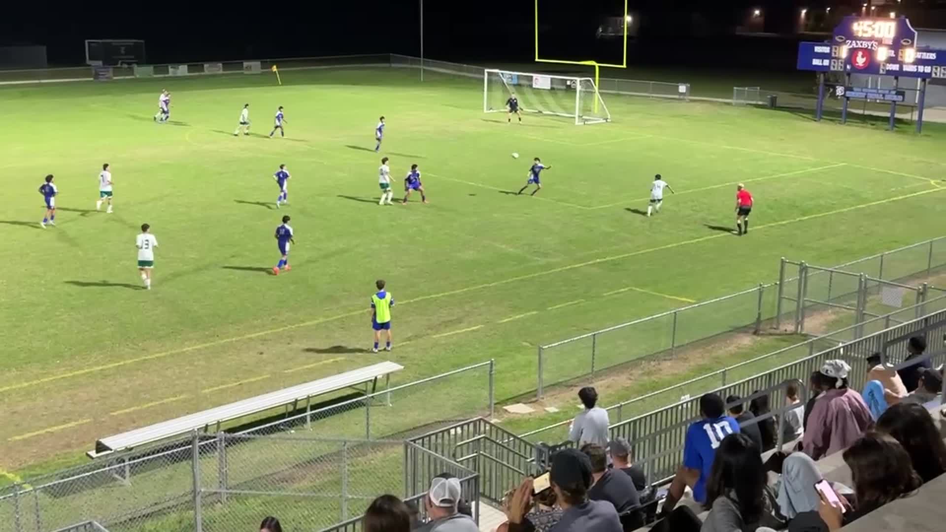 West Port x BHS 2nd Goal