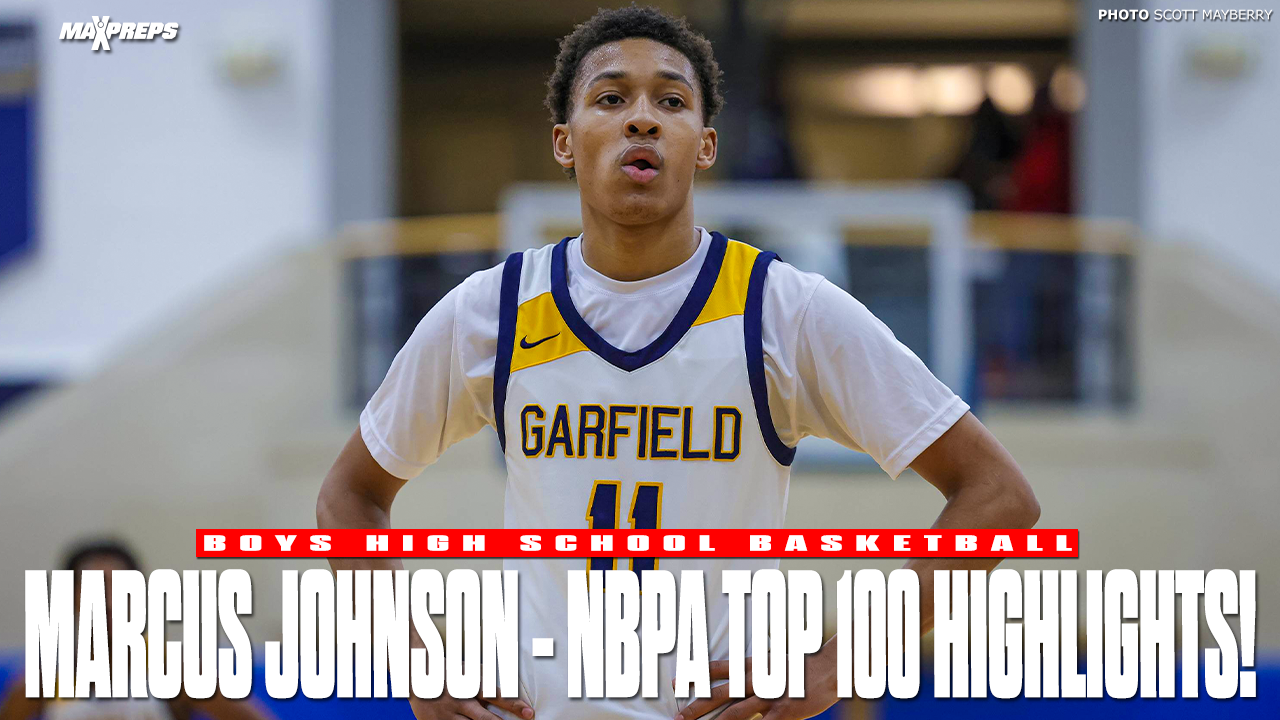 Marcus Johnson - NBPA Top 100 camp highlights