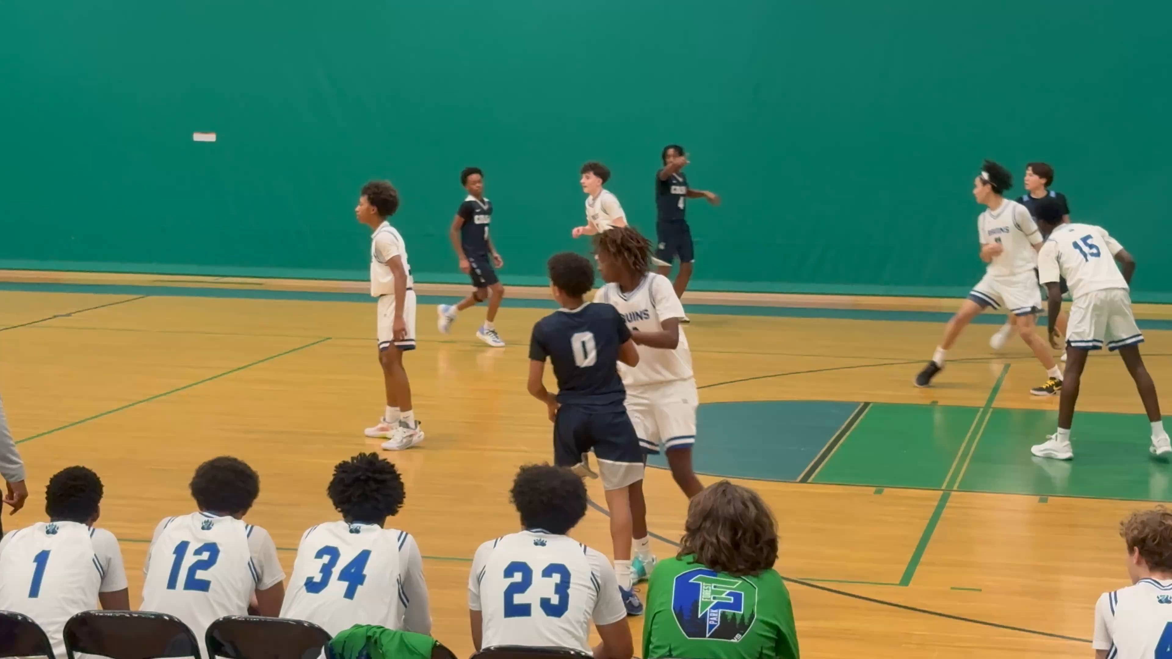 Game Highlight - Lance B. Cole II, #22