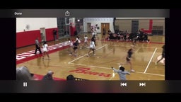 Siena Ostick Class 2028 Freshman Year Varsity Highlights