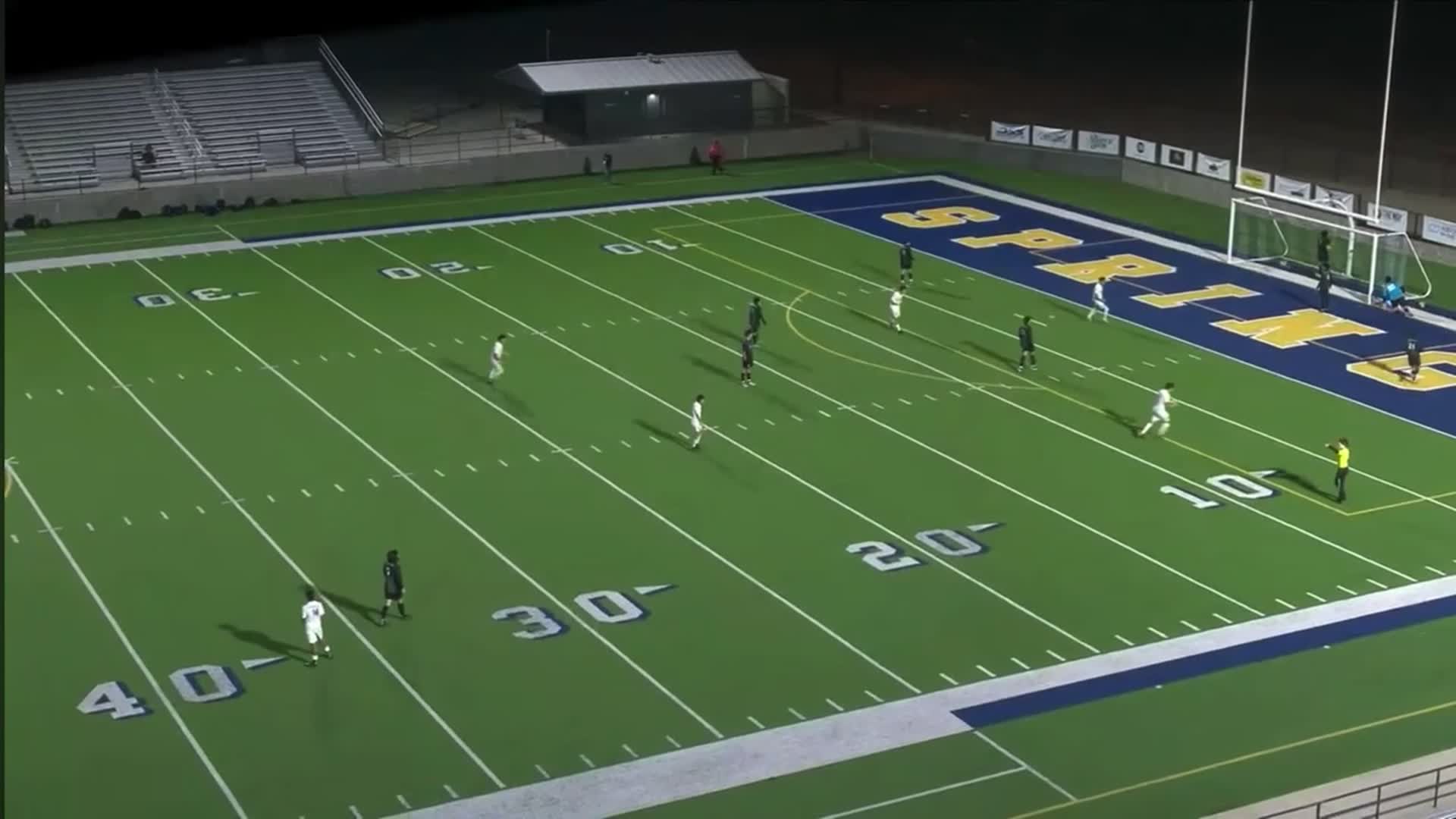 Senior. Jan Martinez vs Sulphur Springs