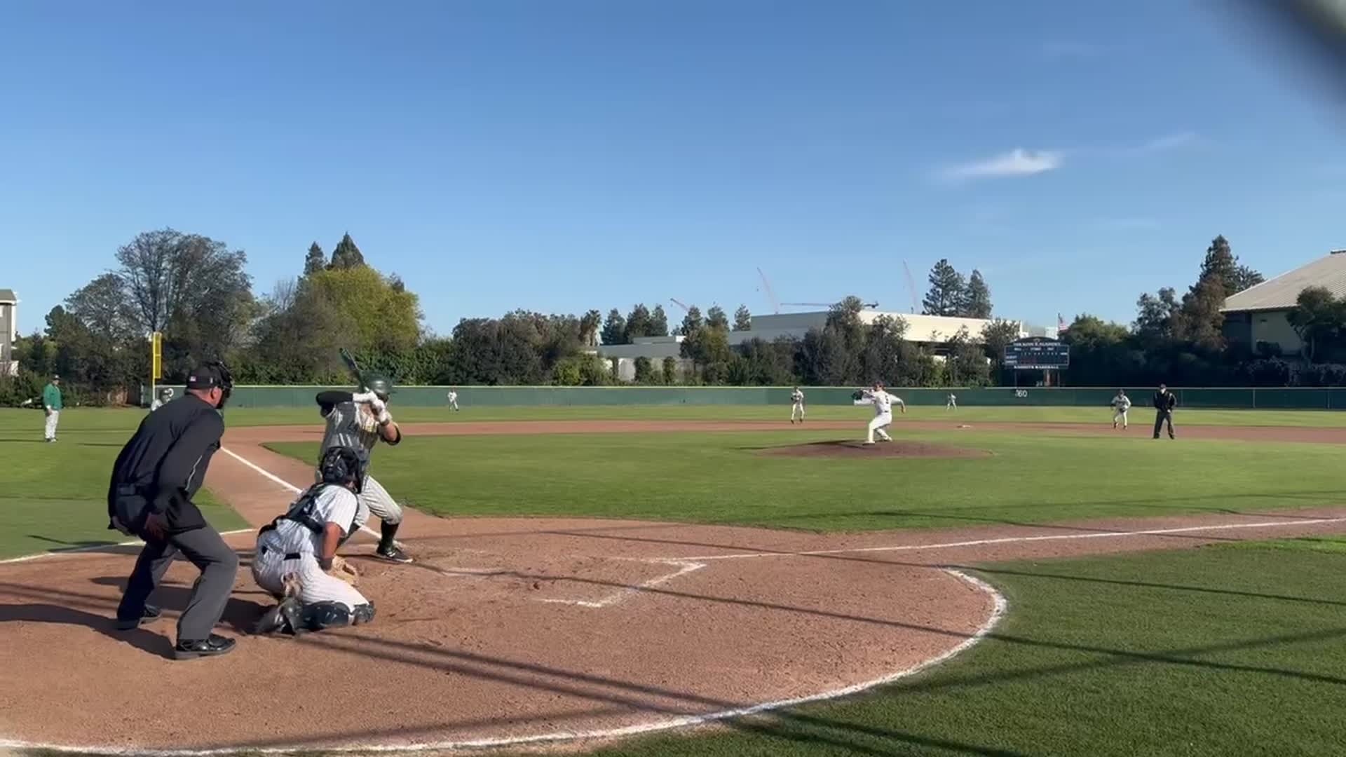 Capuchino HS #22 3 run HR LC