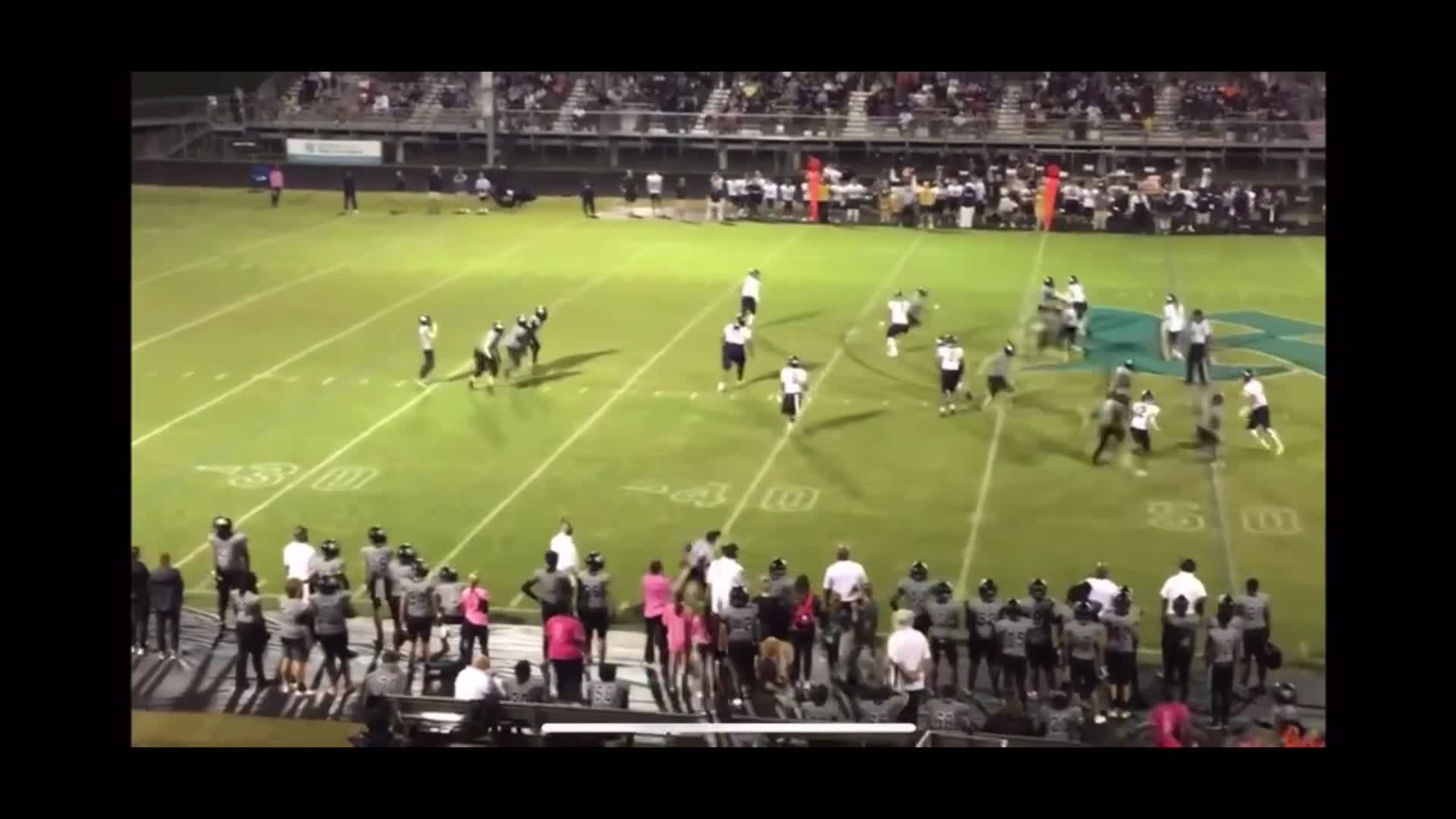 Week 4 Reagan vs East Forsyth