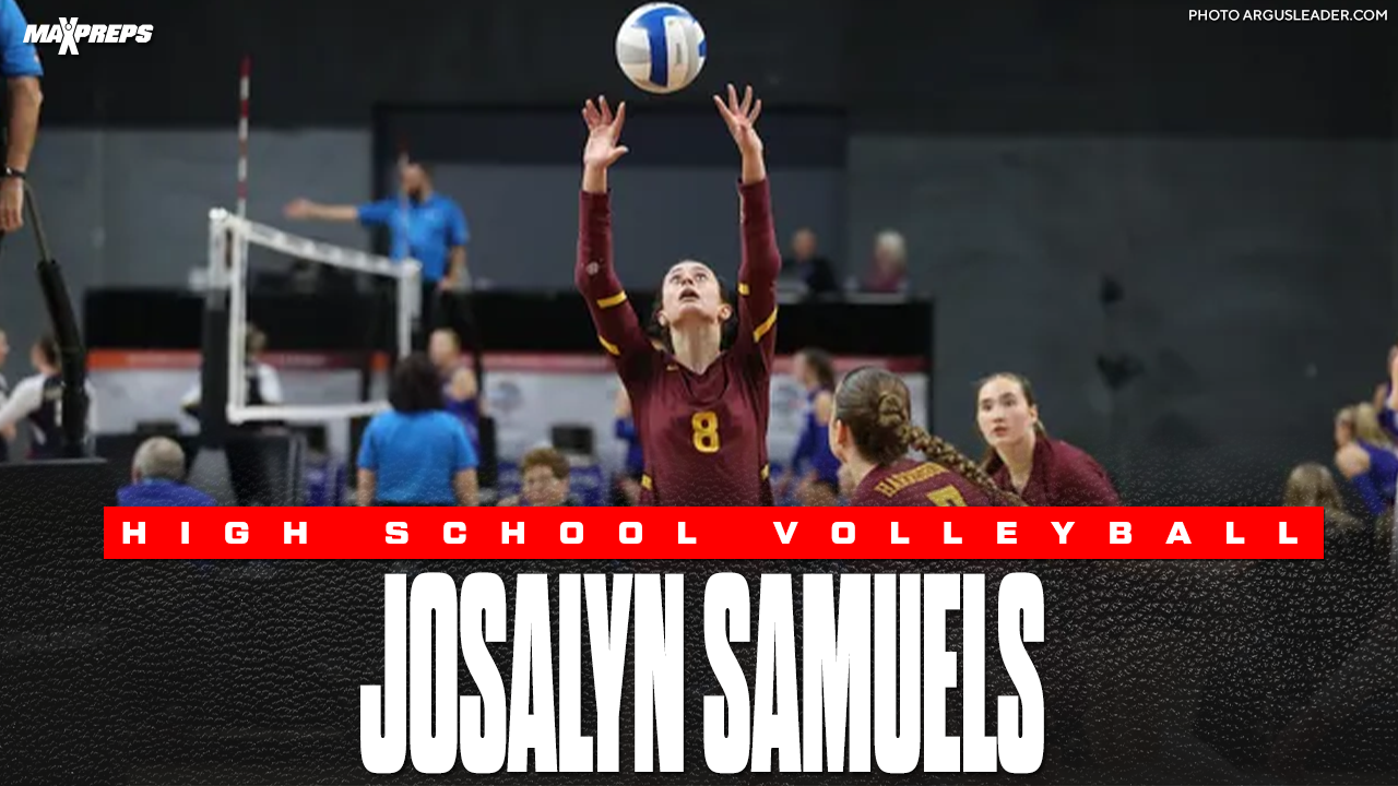 Josalyn Samuels of South Dakota headlines 2025 MaxPreps Sophomore All-America Team