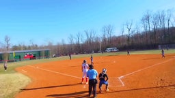 Strikeout v Signal Mtn Varsity Eagles