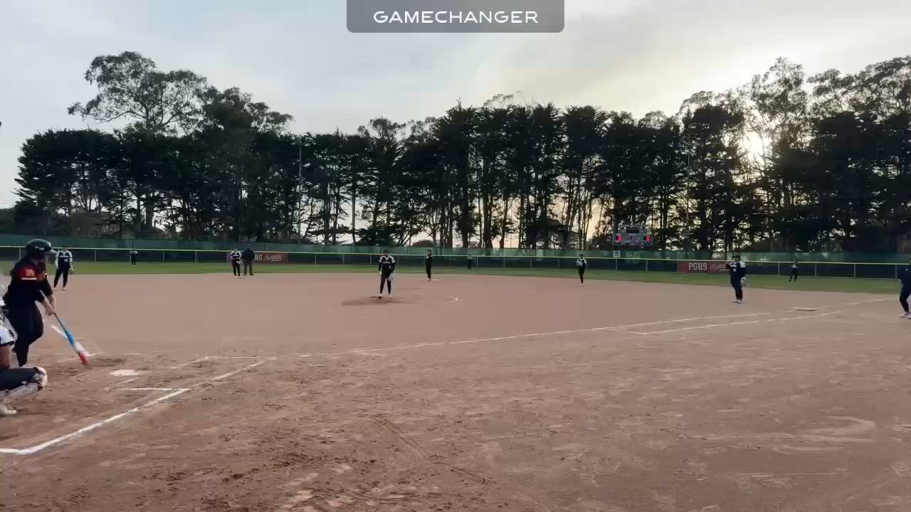 Destiny Buckles highlights for Pacific Grove