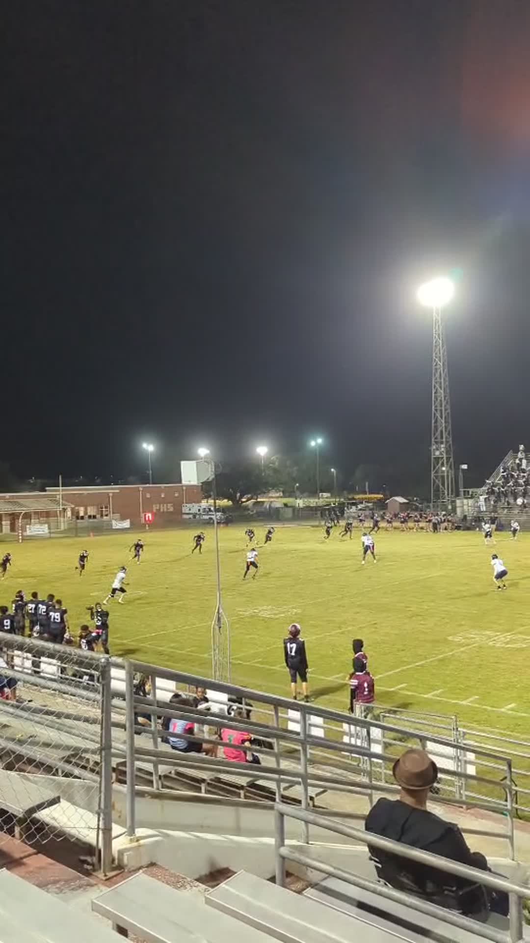 Longest hangtime for JJ this season... PHS Soph Kicker