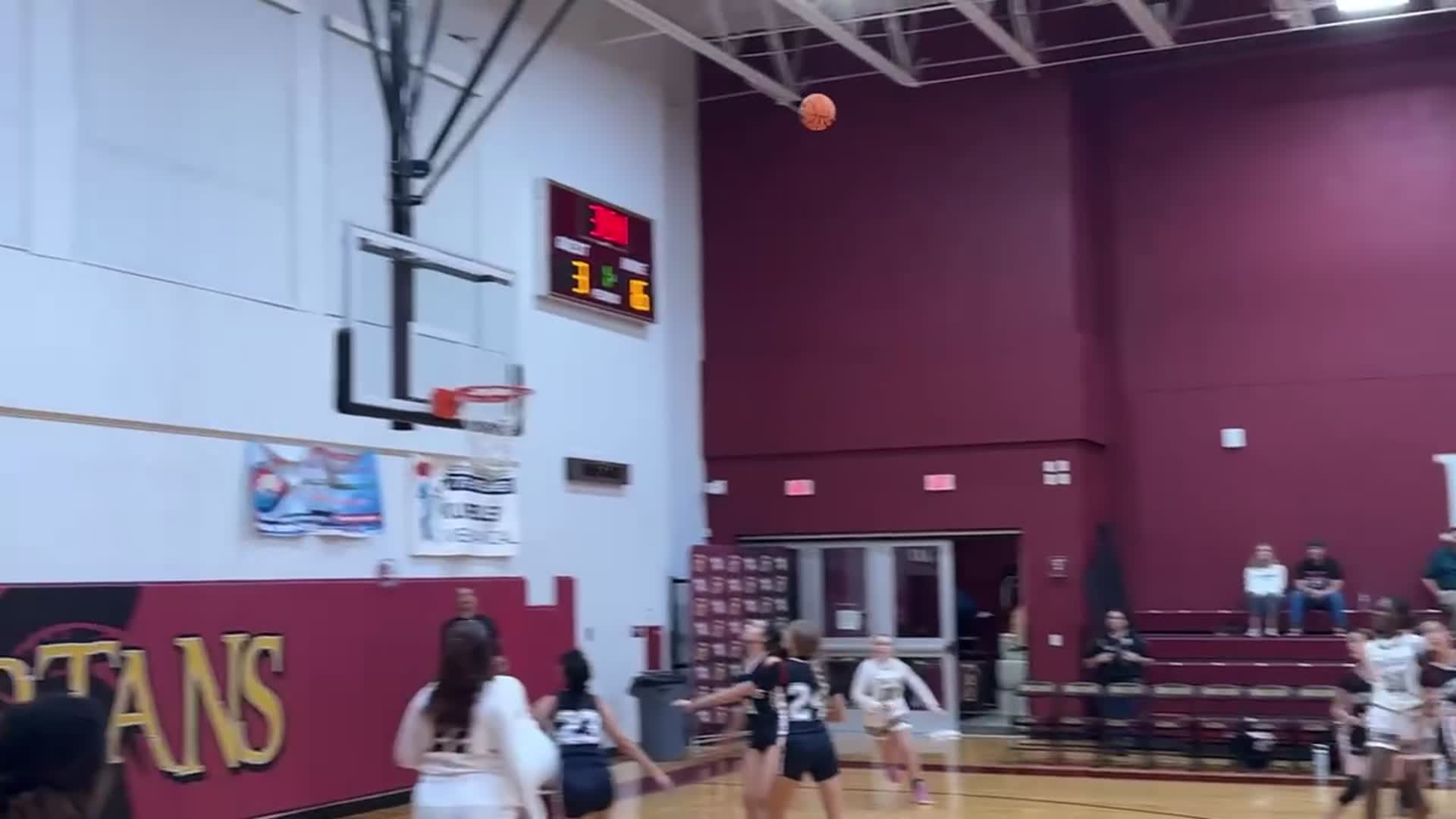 #11 Kaysha Felix c/o 2027 vs Master's Academy