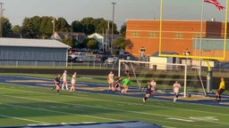 Corner kick JV game