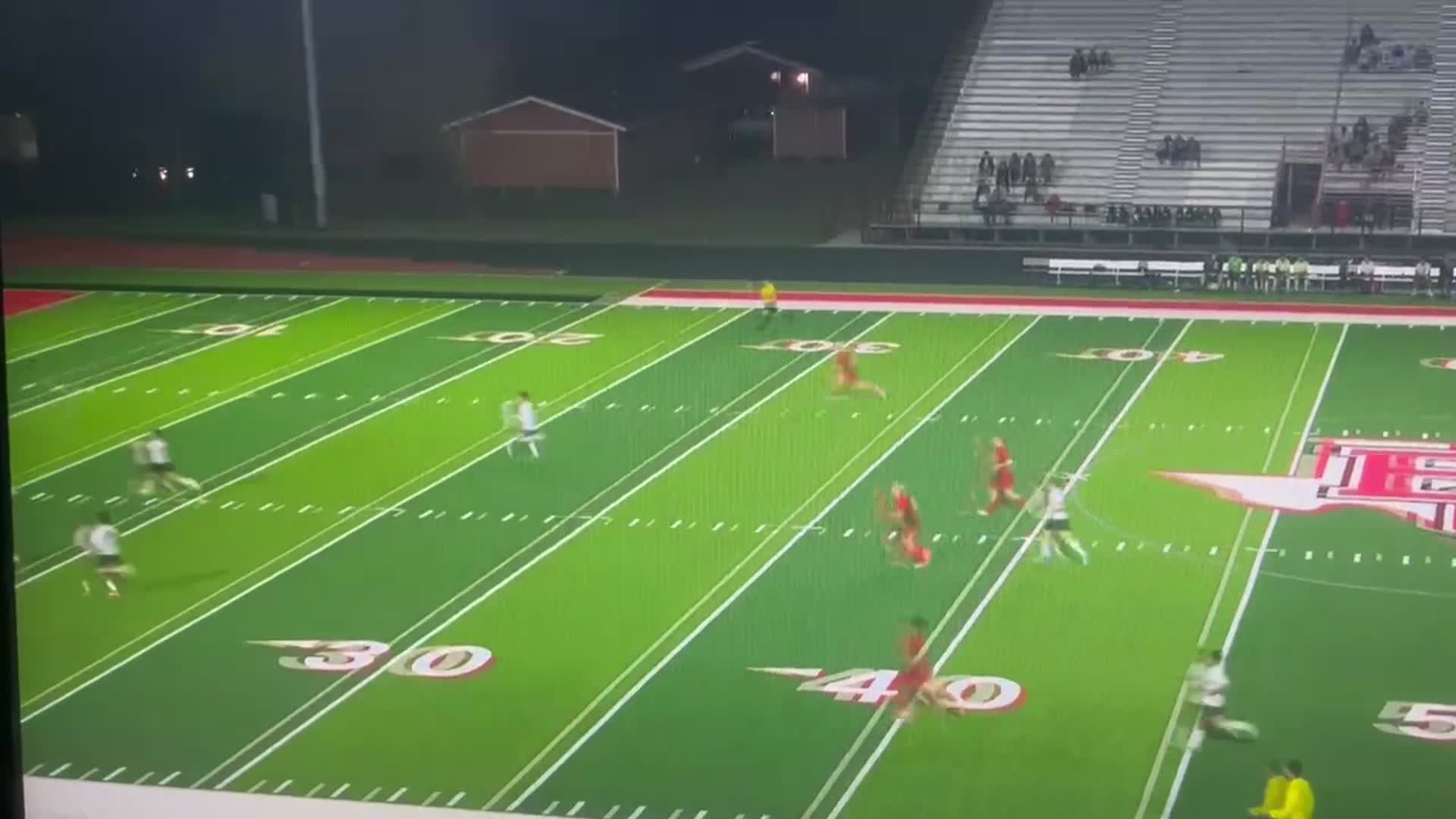 Stafford goal vs Jasper