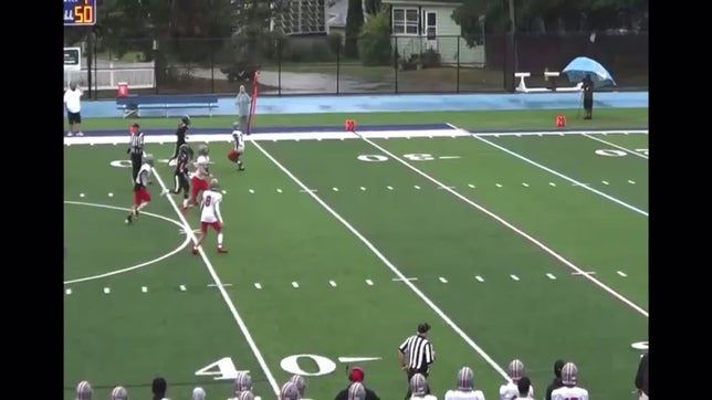 Gilbert Onwe 95 punt return