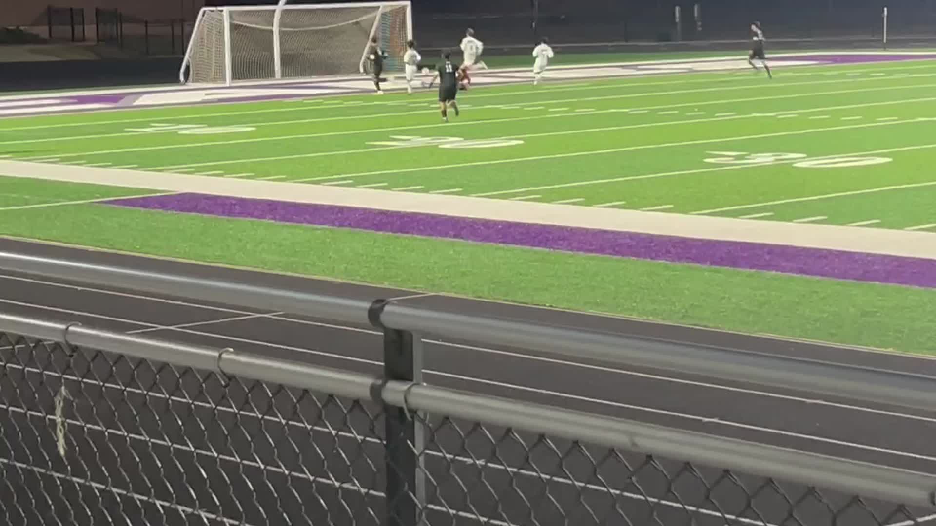 Jaylan's first goal of the season