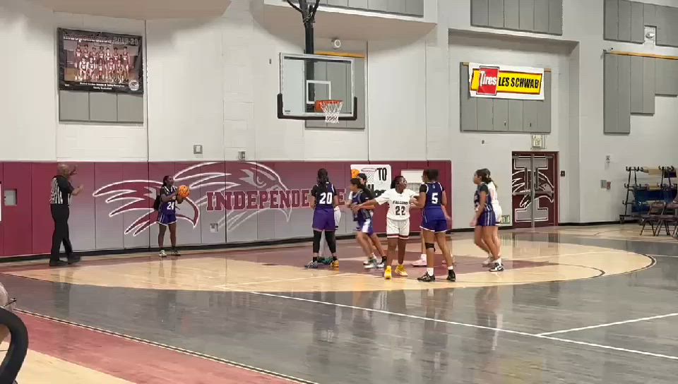 JV  RIDGEVIEW VS INDEPENDENCE