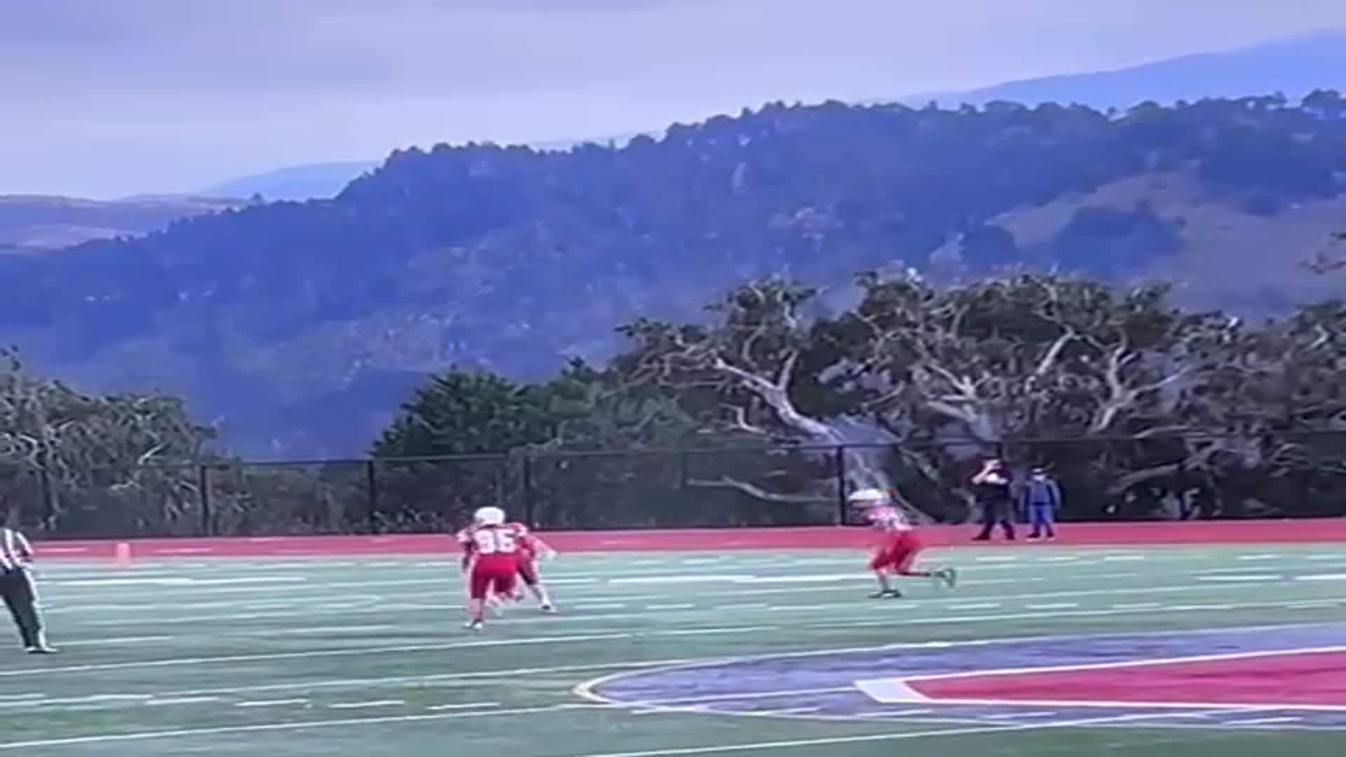 Benny Villegas tackle against Gilroy