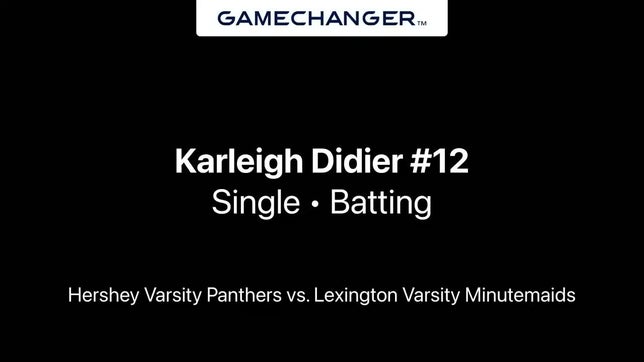 Single, batting