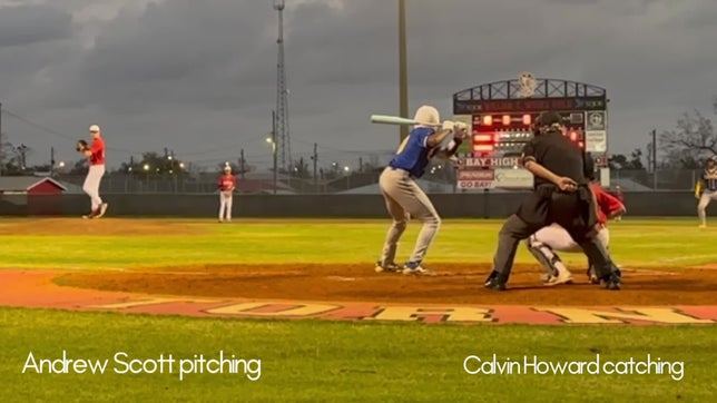 Win 6-4   Andrew Scott pitching 4 innings, striking out 5, walking 1. Hits by Corona, Havel, Howard, West, Ritcher.  Elliot Ritcher in to close the game.