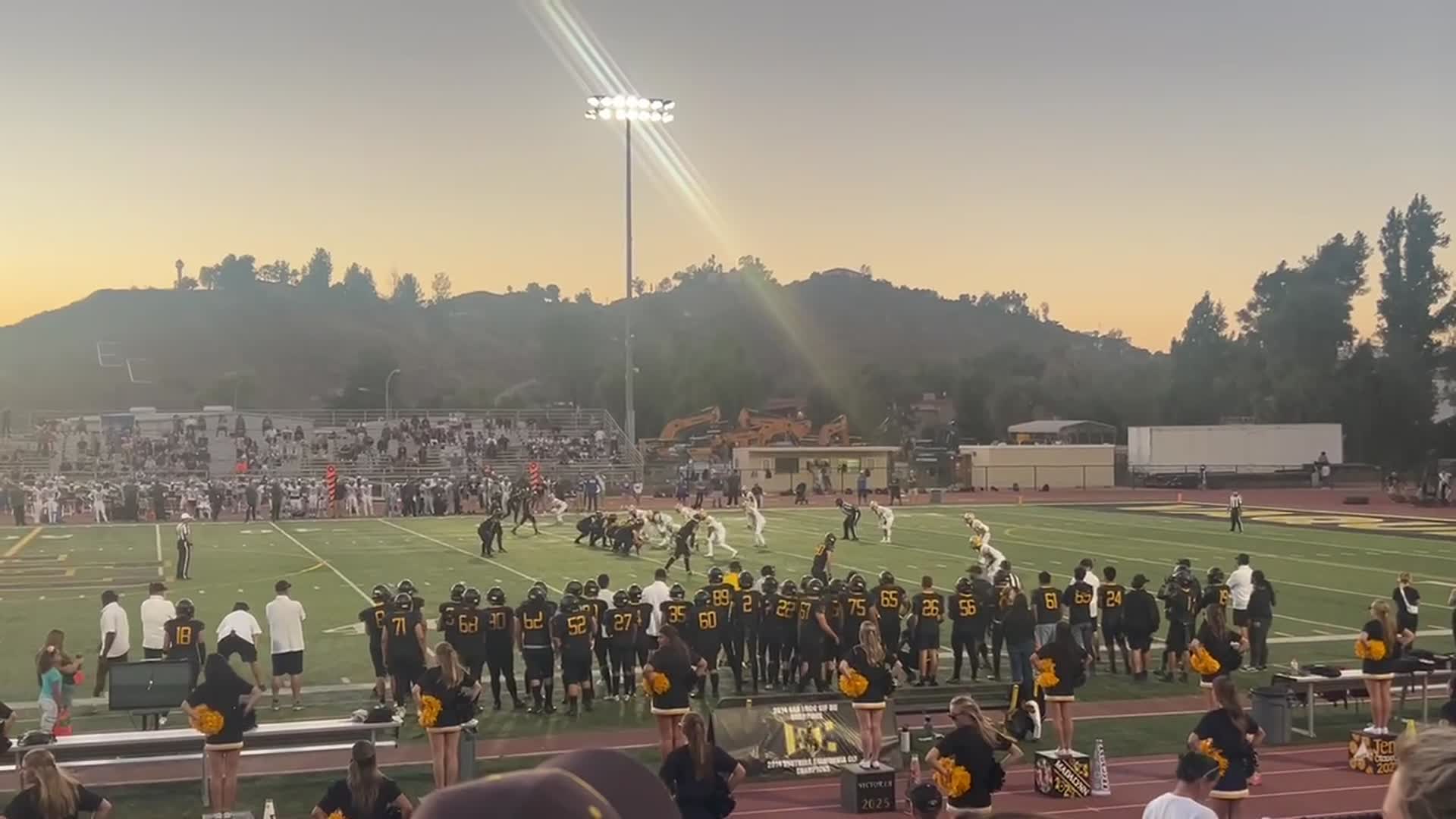 Mira Mesa vs. El Capitan