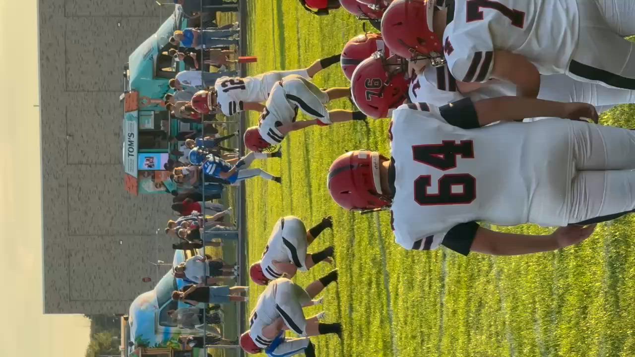 Hunter Cooper with 2nd TD of game
