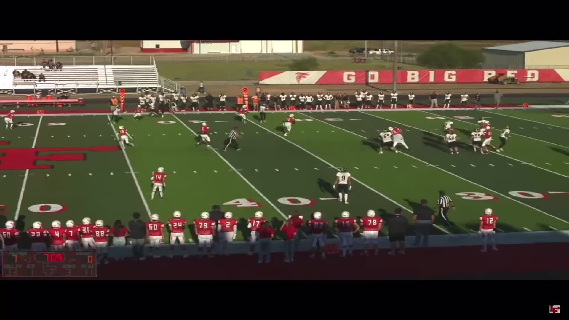 Highlights from Alamogordo JV vs Loving Varsity