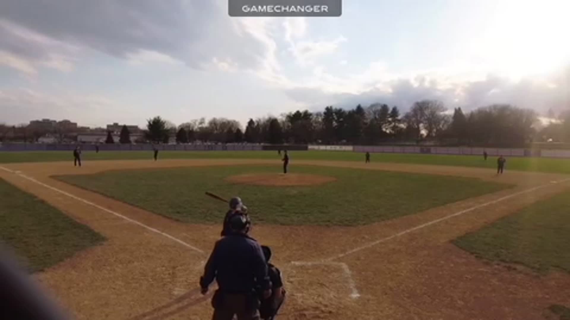 Zach Zuber Home Run vs Trinity 3/20/34