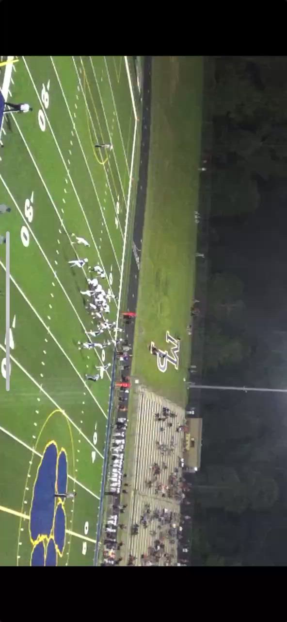 Rushing td
