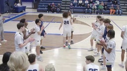 15 year old varsity guard Mikey Chiara on fire