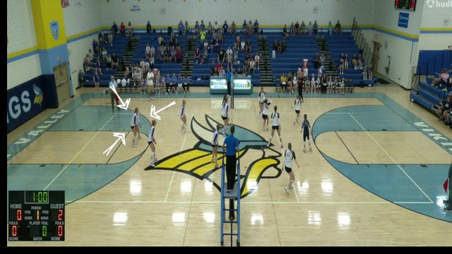 Highlights of Addison Mullins #21 MH