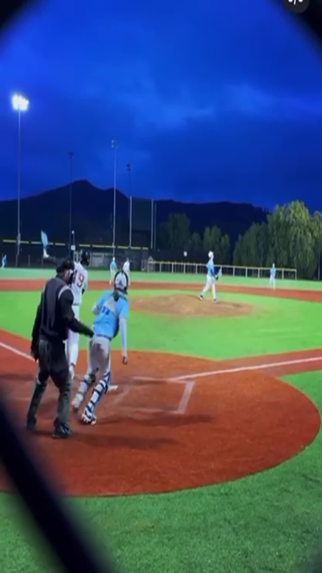 Strike out