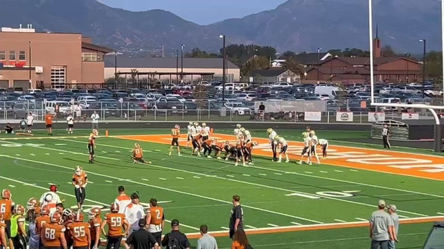 Faking the extra point!!