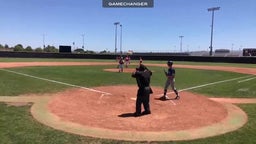 Tyler Siegel HR vs San Benito CCS Playoffs