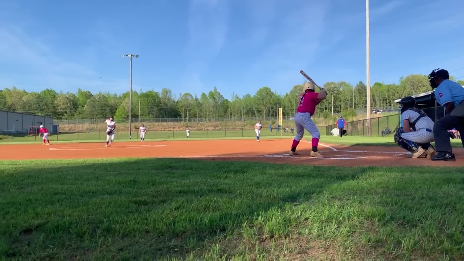 Home run #8 Freshman season