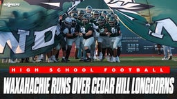 Waxahachie Rolls to 35–0 Victory Over Cedar Hill in Dominant District Performance