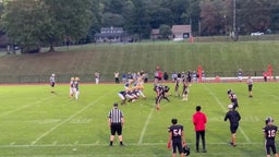 66 yard Tadayesky to Rapoli TD vs Saucon Valley