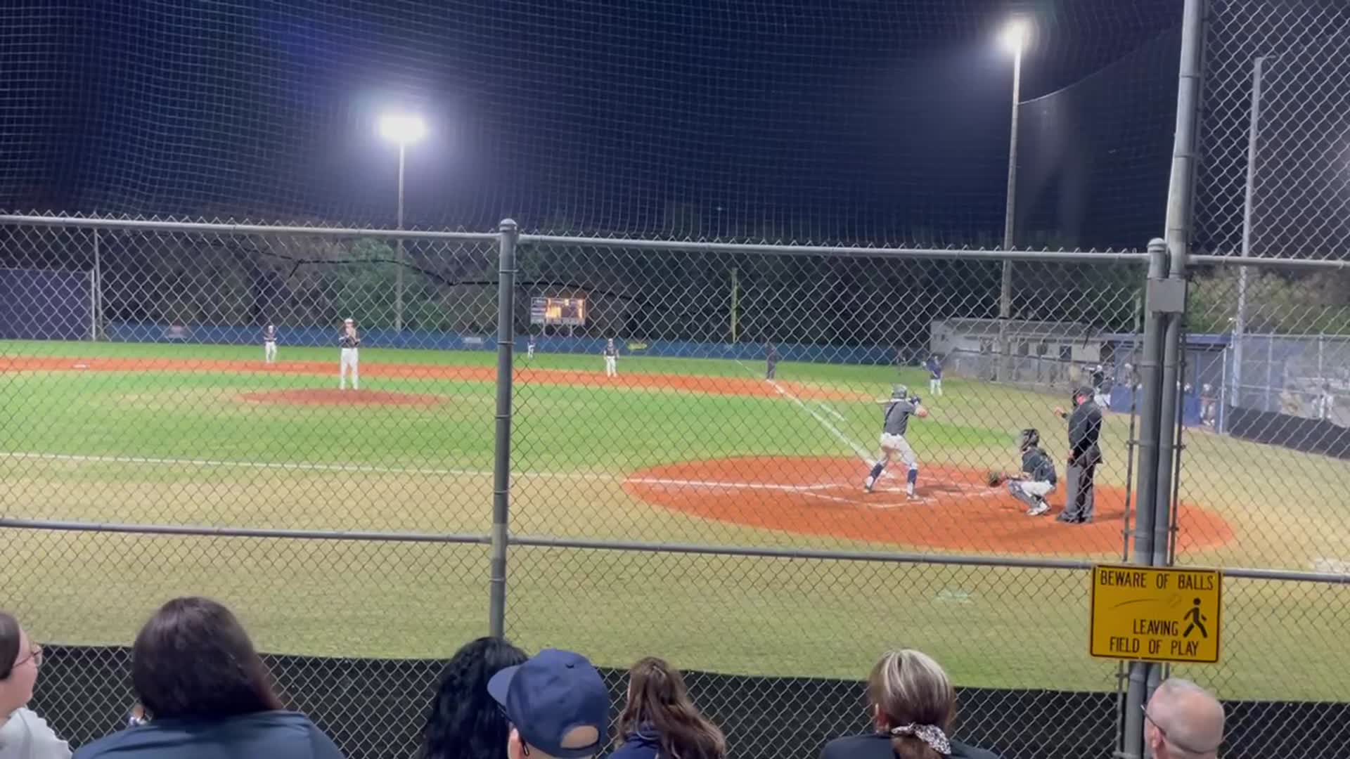 Zach Chandler goes deep