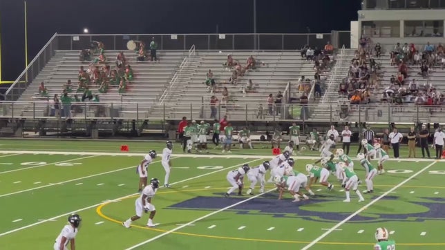 Game vs Sam Houston, Wr: Treawn Young- Henderson class of 2025